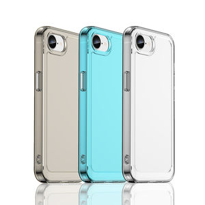 เคสโทรศัพท์ TPU แบบนิ่มสีลูกกวาดป้องกันรอยขีดข่วนทนทานกันกระแทกยืดหยุ่นฝาครอบโทรศัพท์มือถือสำหรับ iPhone 16 E - Product Image 2