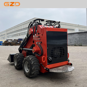 <span class=keywords><strong>Mini</strong></span> nhỏ kết thúc trước 4x4 DIESEL đa năng 4-Wheel <span class=keywords><strong>Mini</strong></span> Skid chỉ đạo Bộ nạp cho cảnh quan - Product Image 3