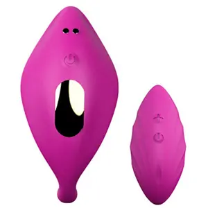 Amazon sıcak satış külot vibratör seksi iç çamaşırı Mini seks oyuncakları kadın vibratör külot uzaktan kumanda ile