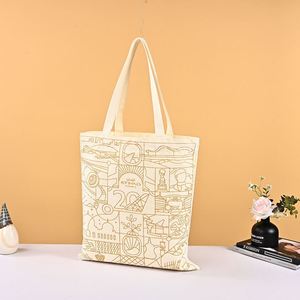 Bolsa de Mano Reutilizable Ecológica Personalizada con Color y Logotipo Personalizados, Asa de Lona Impresa con Serigrafía para Compras y Uso en Exteriores - Product Image 5