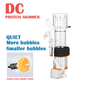 Nicro-écumeur de protéines d'aquarium rouge star, DC24V, DCSQ70/sq90, eau salée, réservoir d'eau de mer, récifal de coraux avec filtre à bulles - Product Image 3