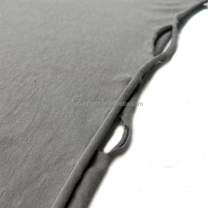 T-shirt col rond personnalisé OEM&ODM 300 g/m² effet vieilli, imprimé DTG, t-shirt épais vieilli pour homme - Product Image 4