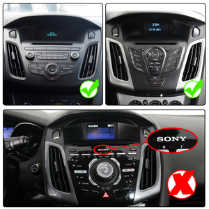 Lehx Pro Xách Tay Đài Phát Thanh Xe <span class=keywords><strong>Android</strong></span> 12 Đa Phương Tiện 2DIN Cho Ford Focus 3 Mk3 2011 2019 Khuếch Đại GPS Navigation Cho Tesla Phong Cách - Product Image 3