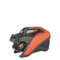 Nettoyeur haute pression manuel Redwillowtree 1800W Triplex Pump 80 bars portable 220V pour lavage de voiture à usage domestique