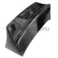 Kits de carrosserie de voiture en fibre de carbone véritable de haute qualité, couvercle de coffre arrière pour BMW E46 M3 CSL Type, coffre arrière 1998-2005, disponible en 2 et 4 portes