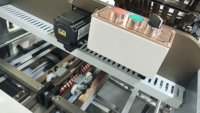 Máquina Plegadora de Papel Automática Digital PLC Schneider de Alta Eficiencia y Gran Formato con Bomba de Plegado de Precisión y Rodamiento