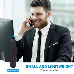 Grabadora de Conferencias CMOS 2026 327 Pequeña con Pantalla de 2.0 Pulgadas, 1080P, Puede Grabar Audio/Video por Separado, 32 GB, Portátil - Product Image 3