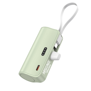 Cargador Portátil AD4012 con Cordón, Cable Tipo C Integrado, Carga Rápida de 22.5W, 5000mAh para Viajes y Uso Diario - Product Image 6