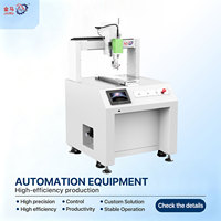 Distributeur de colle pour placards encastrés, machine d'application de colle industrielle haute précision et à performance stable
