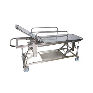 Cama de Transporte No Magnética Kang Zhi Xing 2010*570*550800mm, Carro de Emergencia de Acero Inoxidable para Uso en Hospitales y Clínicas - Product Image 4