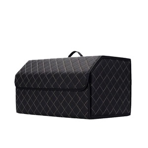 Hot bán có thể gập lại và có thể tháo rời lưu trữ Box Organizer cho thân cây với logo của bạn - Product Image 1