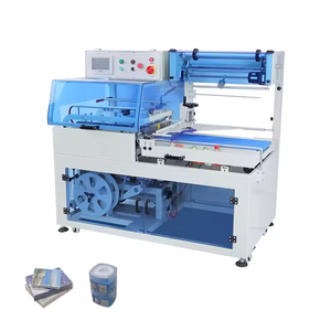 מכונת אריזה אוטומטית לחלוטין 380V מסוג L-<span class=keywords><strong>sealer</strong></span> עם סרט POF לאריזת בקבוקי מים - Product Image 1