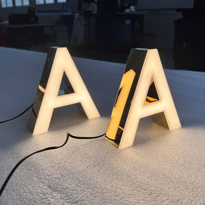 Letras 3D con Iluminación Frontal LED para Exteriores, Resistentes al Agua, Personalizadas por el Fabricante BRANDNEWSIGN, Letreros LED para Fachadas de Tiendas - Product Image 4