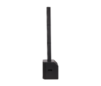 Enceinte colonne active professionnelle avec subwoofer de 10 pouces et amplificateur classe D de 500 W RMS avec DSP pour DJ et utilisation sur scène professionnelle