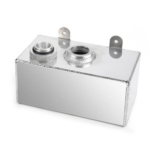 Réservoir d'expansion auxiliaire en alliage d'aluminium 2L pour radiateur, idéal pour la modernisation automobile - Product Image 2
