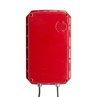 Téléphone d'urgence SOS public industriel pour tunnels et gares ferroviaires