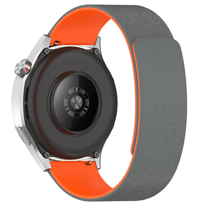 Eraysun-Correa de <span class=keywords><strong>reloj</strong></span> magnética de silicona para Huawei Watch GT5 GT4 Pro 46mm para <span class=keywords><strong>Amazfit</strong></span> <span class=keywords><strong>GTR</strong></span> <span class=keywords><strong>47mm</strong></span> GTR3 GTR2, 18mm 20mm 22mm - Product Image 4