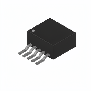 Buy Online Electronic Components Power Management (PMIC) Original TO 263 6, D2PAK , TO 263BA LM2595S-12-TI - Product Image 1