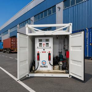 Nueva llegada ISO UL142 inteligente portátil eléctrico móvil gasolinera de gasolina autoportante tanque de combustible equipo de almacenamiento químico - Product Image 4