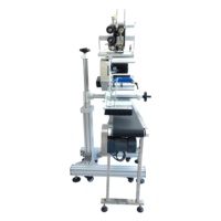 SHENGLONG – machine d'étiquetage de surface plate automatique SL-150, pour boîte de sacs en plastique, visage plat avec numéro de lot, imprimante de codes-barres