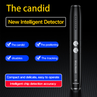 Détecteur de signal portable anti-espion à succès, design stylo, scanner radio RF sans fil T8, détecteur de caméra, détecteur GPS GSM