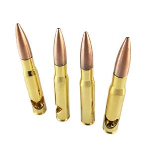 Venta al por mayor de fábrica: Abridor de botellas metálico táctico clásico de 132 mm, calibre .50, personalizado para caza al aire libre - Product Image 6