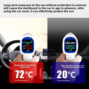 Housse de voiture spéciale en tissu Oxford imperméable, anti-poussière et anti-grêle pour l'extérieur - Product Image 5