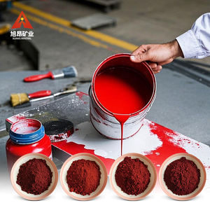 Di alta qualità FE2O3 ossido di ferro pigmento in polvere per vernice per calcestruzzo e altre applicazioni prezzi competitivi - Product Image 4