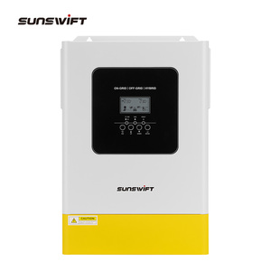 Onduleurs solaires 6,2 kW 48 V avec MPPT intégré, WIFI en option, onduleur hybride solaire de qualité commerciale, <span class=keywords><strong>achat</strong></span> en gros - Product Image 2