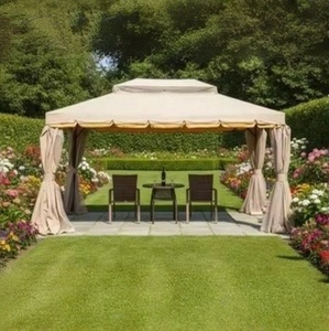 Tenda Parasole Moderna in Lega di Alluminio per Esterni con Grande Ombrello Pubblicitario per Cortili, Giardini, Bancarelle ed Eventi - Product Image 3