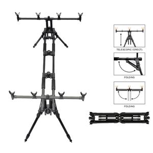 Canne à pêche à la <span class=keywords><strong>carpe</strong></span> 4 pieds télescopique pliante avec trépied pour F16N-LCZW40 de pêche - Product Image 3
