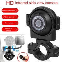 Caméra AHD 720P 960P 1080P pour camion et bus, vue latérale, étanche, CCD, vision nocturne IR, aide au stationnement, sécurité automobile, CE FCC RoHS
