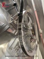 Aissi-hélice métallique industrielle, grand vent, 3 phases, type traction, ventilateur d'échappement, avec levier