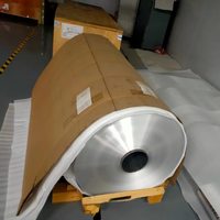 Vente directe d'usine, rouleau de papier aluminium 8011 de qualité alimentaire, papier aluminium pour barbecue et cuisson, épaisseur 14, 17, 20 microns