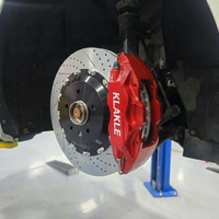 Caliper de Freno de Alto Rendimiento en Colores Personalizados, Universal para Autos Alemanes BMW X5 M X6 M, Sistema de Frenos de Disco Modificado con Pistones