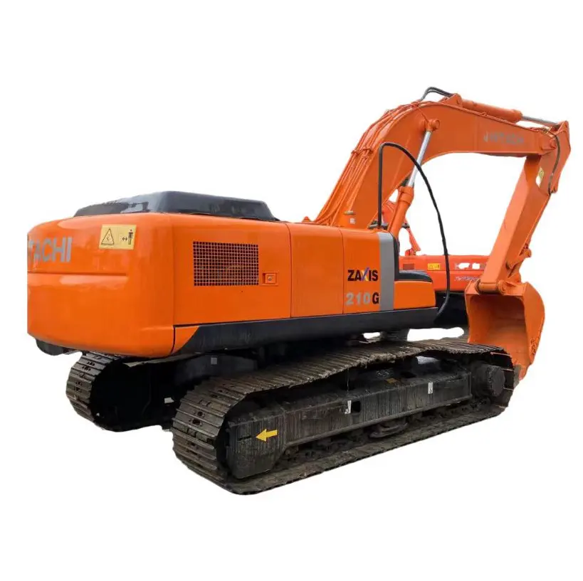 Hot Selling Used Excavator Machine HITACHI ZX210G for sale in Shanghai good quality cheap price