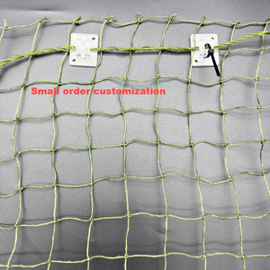 Filets en plastique renforcés en fil d'acier nylon HDPE blanc pour balcon Accessoires sans perçage Filet pour chat - Product Image 4