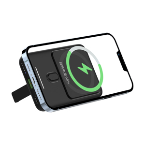 Cargador Inalámbrico Delgado, Soporte Magnético para Teléfono, Mini Cargador Portátil Delgado, Cargador Móvil, Banco <span class=keywords><strong>de</strong></span> Energía para Computadora Portátil - Product Image 1