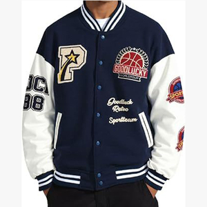 Chaqueta de Béisbol para Hombre y Mujer, Estilo Igual, Marca de Moda, Chaqueta Personalizable con Estampado 3D, Chaqueta de Moda que Combina con Todo - Product Image 4