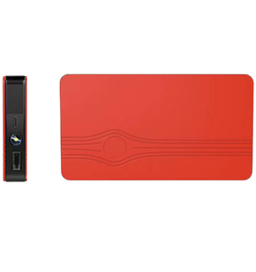 Démarreur de voiture portable WANPU 8000mAh 12V, courant de crête 400A avec lumière d'urgence LED - Product Image 3