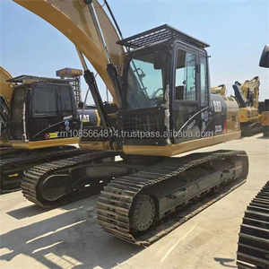 Excavatrice sur chenilles d'occasion 23 tonnes pour modèle 323D, année 2022, 187 CV, faible consommation de carburant, composants essentiels inclus : moteur, pompe - Product Image 3