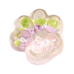 Jouets Squishy Kawaii en Forme de Patte de Chat et de Chaton en Gelée de Fruits Cristallins, en TPR Souple, Anti-Stress, Cadeaux de Bienvenue - Product Image 5