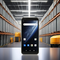 CHAINWAY MC50 Pdas Terminal de mano resistente con escáner de código de barras 2D Android 12,0 5G Computadora móvil para uso industrial NFC RFID