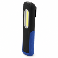 Lampe de travail LED magnétique rechargeable 800 lm, lampe torche portable pour réparation automobile, atelier industriel et entretien extérieur