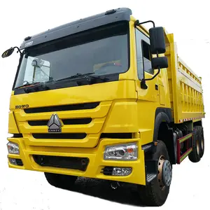Sinotruk HOWO 6x4 371HP 10 bánh sử dụng Dump tipper xe tải Euro 4 cho Châu Phi