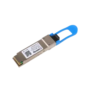 100g qsfp28 psm4 qsfp ethernet מודול Lc מחבר smf סיב אופטי transceiver 1310nm mpo