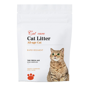 Lettiera per gatti di alta qualità per gatti Super pulita, Tofu, per gatti, per gatti, controllo degli odori, 6L prezzo di fabbrica alla rinfusa, amido di mais, lettiera per gatti - Product Image 6