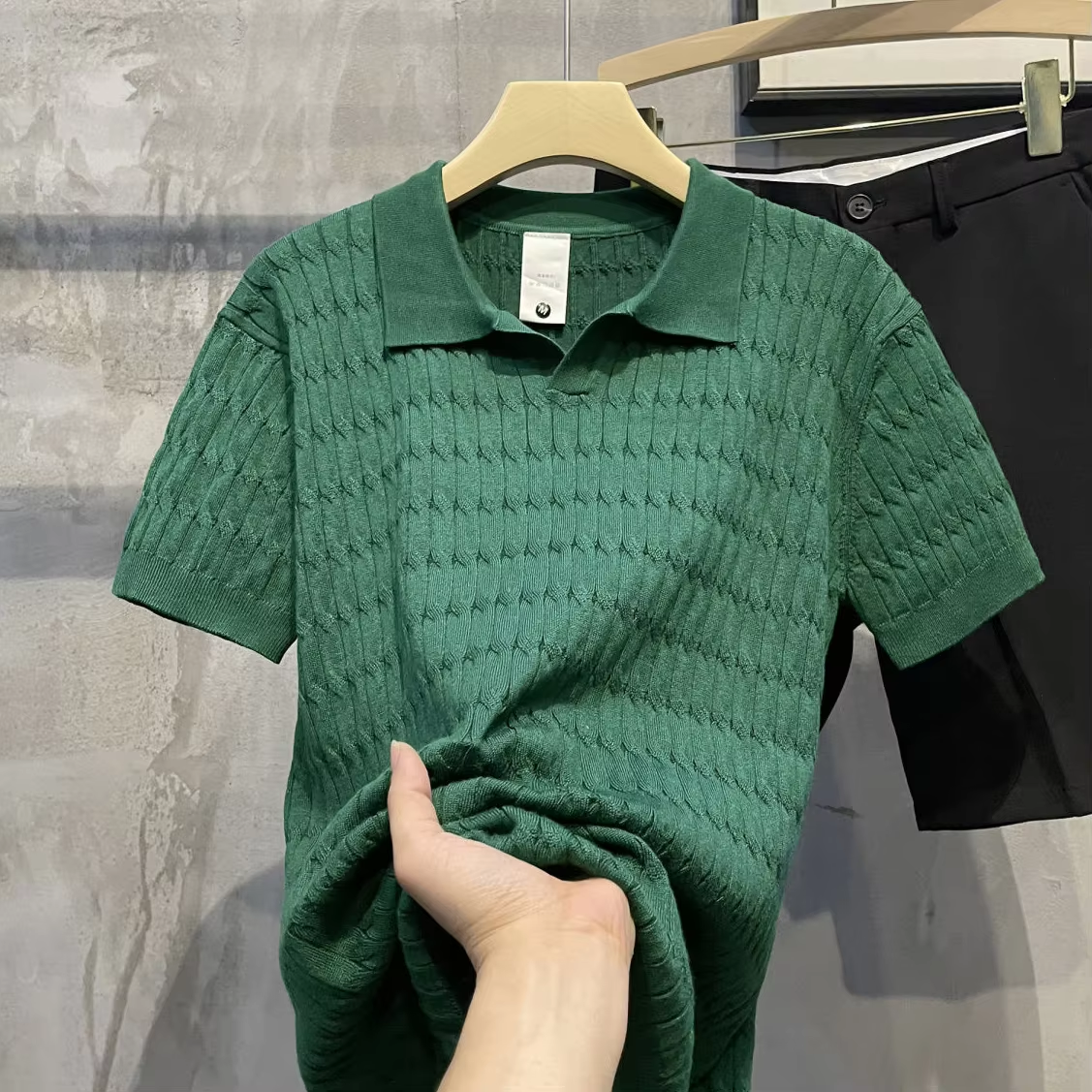 สีเขียว