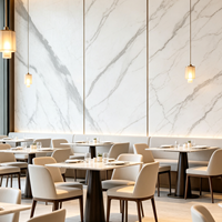 Panneau mural en PVC imperméable et ignifuge à grain de pierre et charbon de bambou, design moderne pour la décoration murale des hôtels, des réceptions, des hôpitaux et des commerces