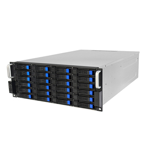 Sy584 <span class=keywords><strong>4U</strong></span> 24 Bay <span class=keywords><strong>Rackmount</strong></span> Máy Chủ Trường Hợp Đĩa Cứng Hot-Trao Đổi Lưu Trữ Chassis Sas SATA Với 12G Backplane Hoặc Mở Rộng Backplane - Product Image 5